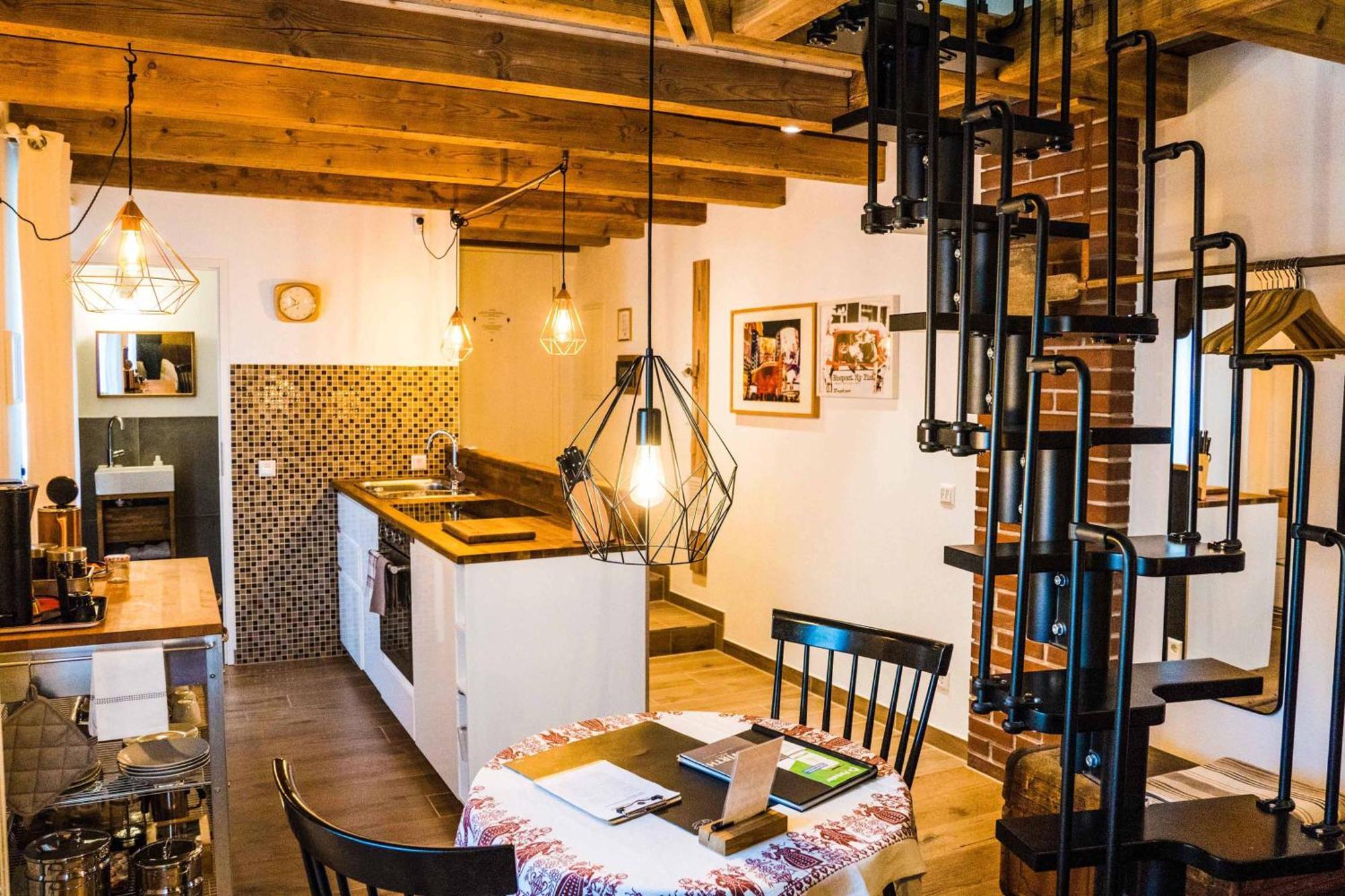 Besighomes Apartment Tiny House Besigheim Eksteriør bilde